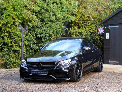 Mercedes-Benz C-Class  4.0 C63 V8 BiTurbo AMG (Premium) SpdS MCT Euro 6 (s/s) 2dr