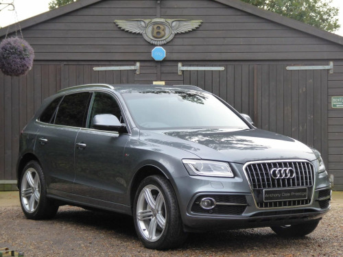 Audi Q5  3.0 TDI V6 S line Plus S Tronic quattro Euro 5 (s/s) 5dr