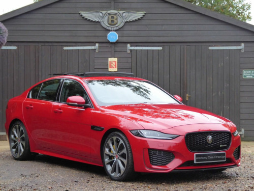 Jaguar XE  2.0 D180 R-Dynamic HSE Auto Euro 6 (s/s) 4dr