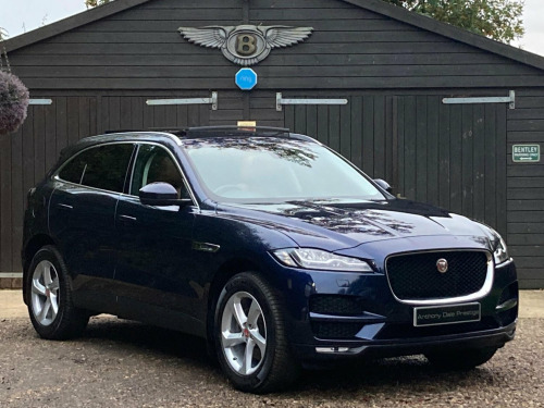 Jaguar F-PACE  2.0 D180 Portfolio Auto AWD Euro 6 (s/s) 5dr