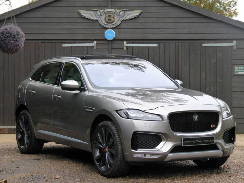 Jaguar F-PACE  3.0 V6 S Auto AWD Euro 6 (s/s) 5dr