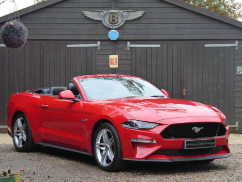 Ford Mustang  5.0 V8 GT Euro 6 2dr