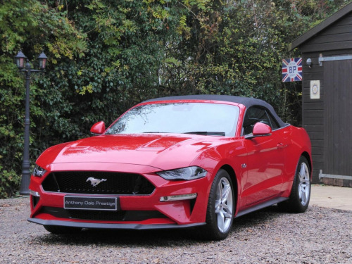 Ford Mustang  5.0 V8 GT Euro 6 2dr