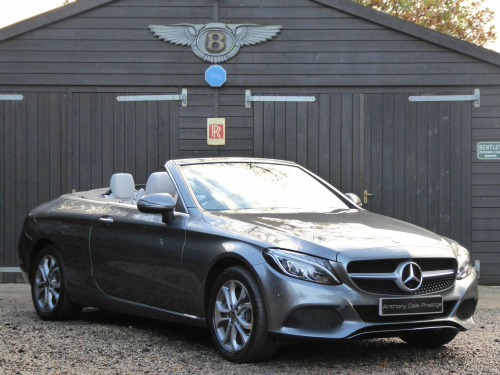 Mercedes-Benz C-Class  2.1 C250d Sport Cabriolet G-Tronic+ Euro 6 (s/s) 2dr