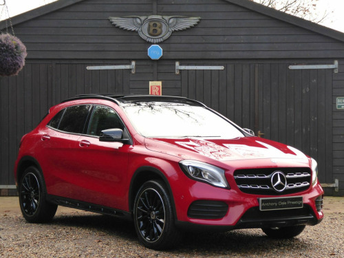 Mercedes-Benz GLA-Class GLA200 1.6 GLA200 AMG Line Edition (Plus) 7G-DCT Euro 6 (s/s) 5dr