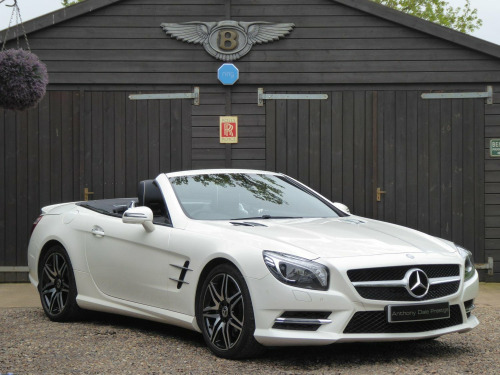 Mercedes-Benz SL-Class SL400 3.0 SL400 AMG Sport G-Tronic Euro 6 (s/s) 2dr