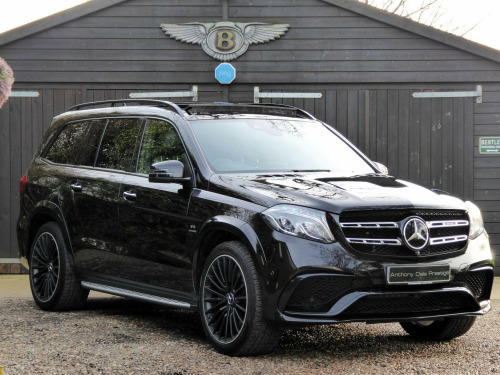 Mercedes-Benz GLS-Class  5.5 GLS63 V8 AMG SpdS+7GT 4MATIC Euro 6 (s/s) 5dr