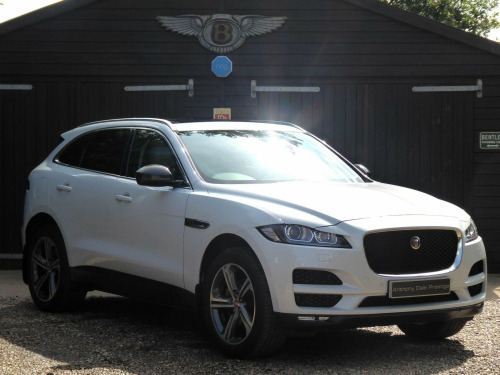 Jaguar F-PACE  2.0 D180 Portfolio Auto AWD Euro 6 (s/s) 5dr