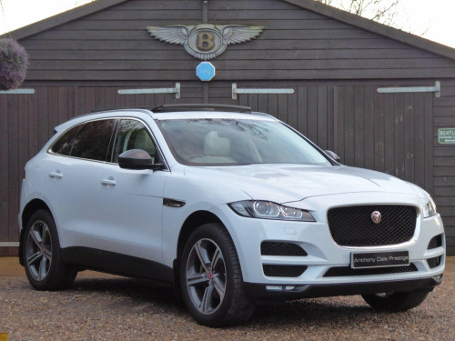 Jaguar F-PACE  2.0 D180 Portfolio Auto AWD Euro 6 (s/s) 5dr