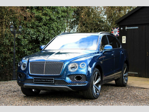 Bentley Bentayga  6.0 W12 Auto 4WD Euro 6 (s/s) 5dr