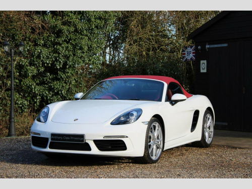 Porsche 718  2.0T PDK Euro 6 (s/s) 2dr