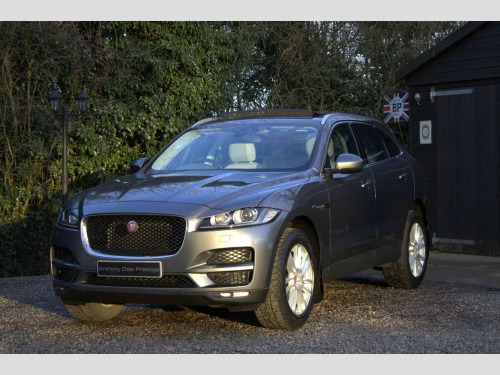 Jaguar F-PACE  2.0 D180 Portfolio Auto AWD Euro 6 (s/s) 5dr