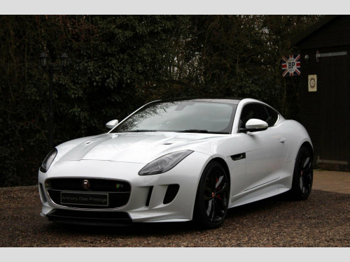Jaguar F-TYPE  5.0 V8 R Auto AWD Euro 6 (s/s) 2dr