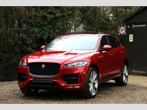 Jaguar F-PACE  2.0 D180 R-Sport Auto AWD Euro 6 (s/s) 5dr