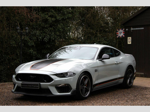 Ford Mustang  5.0 V8 Mach 1 Fastback Tremec Euro 6 2dr