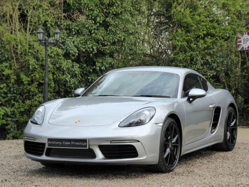Porsche 718  2.0T PDK Euro 6 (s/s) 2dr