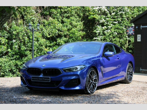 BMW 8 Series  3.0 840i M Sport Steptronic Euro 6 (s/s) 2dr 