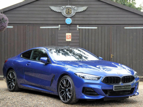 BMW 8 Series  3.0 840i M Sport Steptronic Euro 6 (s/s) 2dr 