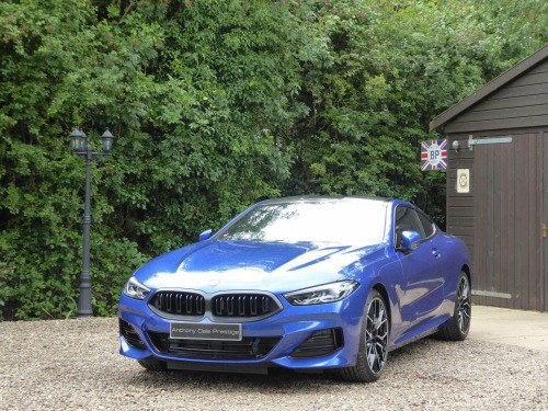 BMW 8 Series  3.0 840i M Sport Steptronic Euro 6 (s/s) 2dr