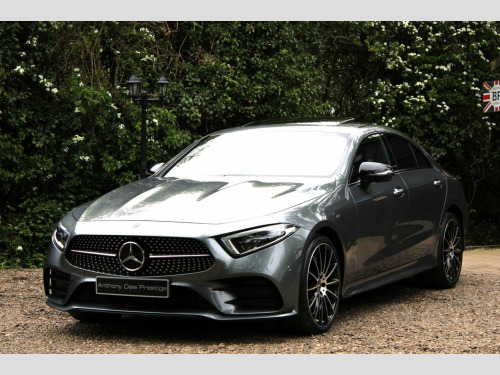 Mercedes-Benz CLS-Class 2.9 CLS400d AMG Line Night Edition (Premium Plus) Coupe G-Tronic 4MATIC Eur