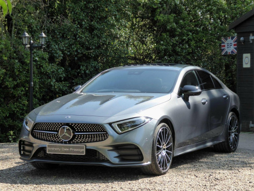 Mercedes-Benz CLS-Class 2.9 CLS400d AMG Line Night Edition (Premium Plus) Coupe G-Tronic 4MATIC Eur