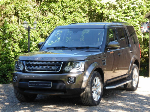 Land Rover Discovery 4  3.0 SD V6 XS Auto 4WD Euro 5 (s/s) 5dr
