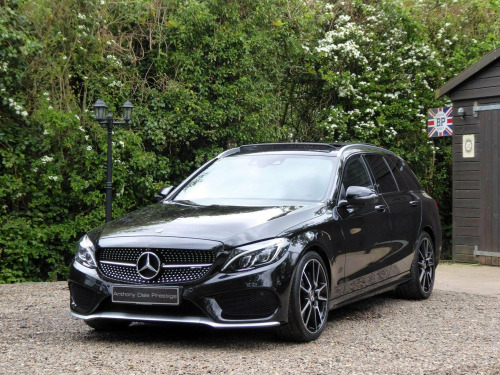 Mercedes-Benz C-Class  3.0 C43 V6 AMG (Premium Plus) G-Tronic+ 4MATIC Euro 6 (s/s) 5dr