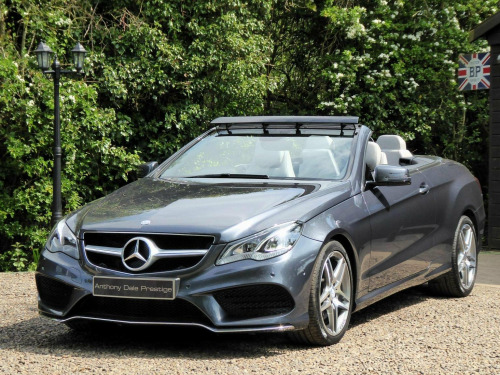 Mercedes-Benz E-Class  3.0 E350d V6 BlueTEC AMG Line Cabriolet G-Tronic+ Euro 6 (s/s) 2dr