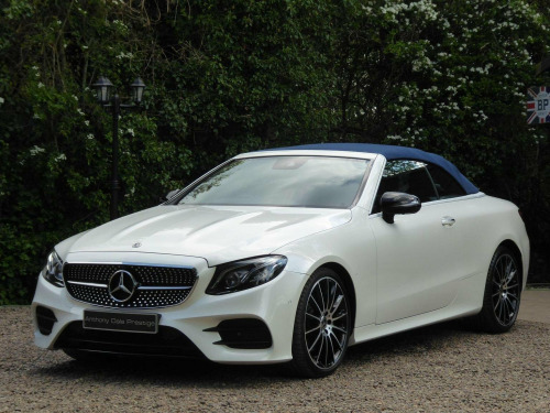Mercedes-Benz E-Class 2.0 E300dh MHEV AMG Line Night Edition (Premium Plus) Cabriolet G-Tronic+ 4