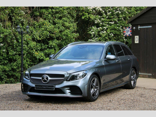 Mercedes-Benz C-Class C200 1.5 C200 MHEV EQ Boost AMG Line G-Tronic+ Euro 6 (s/s) 5dr