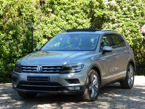 Volkswagen Tiguan  2.0 TDI BlueMotion Tech SEL DSG Euro 6 (s/s) 5dr