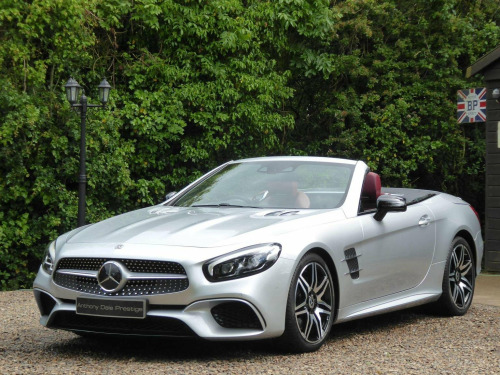 Mercedes-Benz SL-Class SL400 3.0 SL400 V6 AMG Line (Premium) Roadster G-Tronic+ Euro 6 (s/s) 2dr