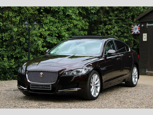 Jaguar XF  3.0d V6 Portfolio Auto Euro 6 (s/s) 4dr