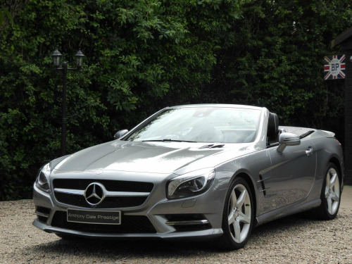 Mercedes-Benz SL-Class SL350 3.5 SL350 AMG Sport G-Tronic Euro 5 (s/s) 2dr