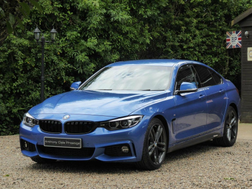 BMW 4 Series  3.0 430d M Sport Auto Euro 6 (s/s) 5dr