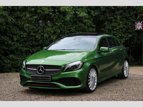 Mercedes-Benz A-Class A250 2.0 A250 AMG (Premium) 7G-DCT 4MATIC Euro 6 (s/s) 5dr