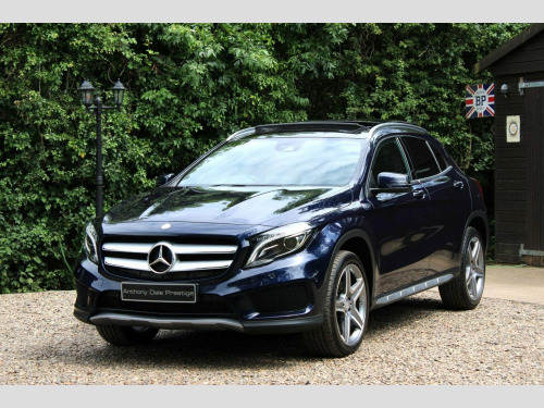 Mercedes-Benz GLA-Class  2.1 GLA220d AMG Line (Premium Plus) 7G-DCT 4MATIC Euro 6 (s/s) 5dr