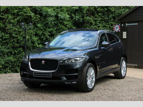 Jaguar F-PACE  3.0 D300 V6 Portfolio Auto AWD Euro 6 (s/s) 5dr
