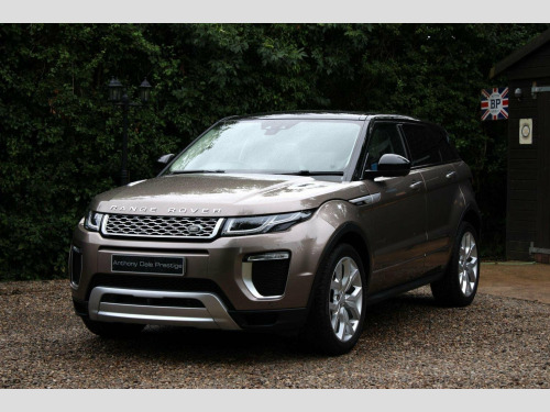 Land Rover Range Rover Evoque  2.0 TD4 Autobiography Auto 4WD Euro 6 (s/s) 5dr