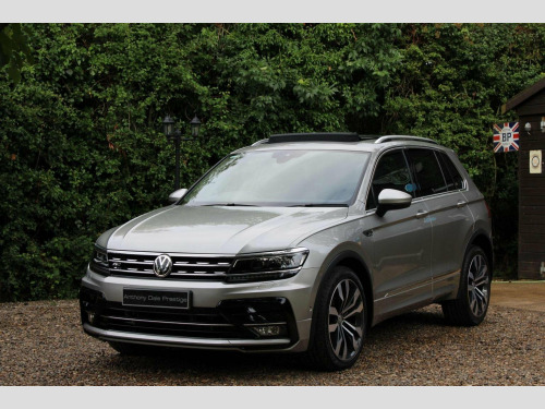 Volkswagen Tiguan  2.0 TDI R-Line DSG 4Motion Euro 6 (s/s) 5dr