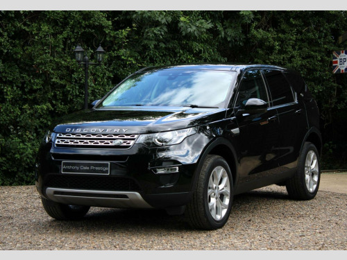 Land Rover Discovery Sport  2.0 TD4 HSE Auto 4WD Euro 6 (s/s) 5dr