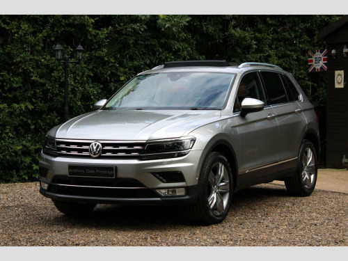 Volkswagen Tiguan  2.0 TDI BlueMotion Tech SEL DSG 4Motion Euro 6 (s/s) 5dr