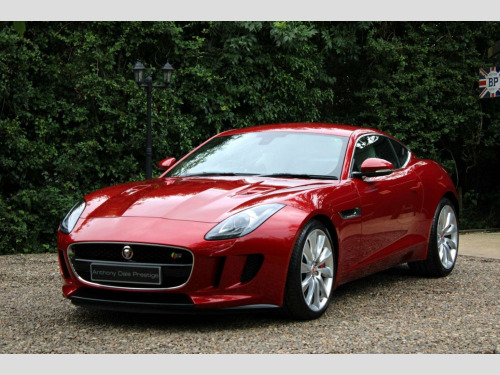 Jaguar F-TYPE  3.0 V6 S Auto AWD Euro 6 (s/s) 2dr