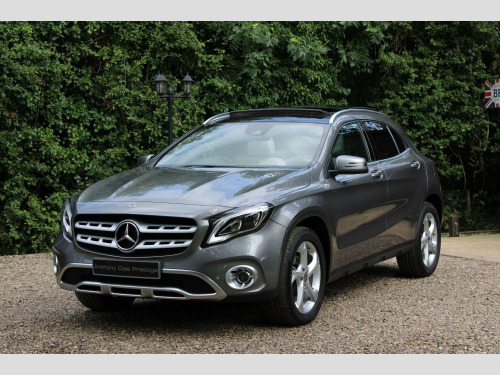 Mercedes-Benz GLA-Class  2.1 GLA200d Sport (Premium Plus) 7G-DCT Euro 6 (s/s) 5dr