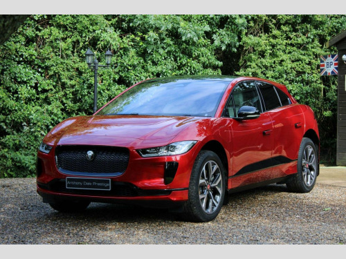 Jaguar I-PACE  400 90kWh Black Auto 4WD 5dr