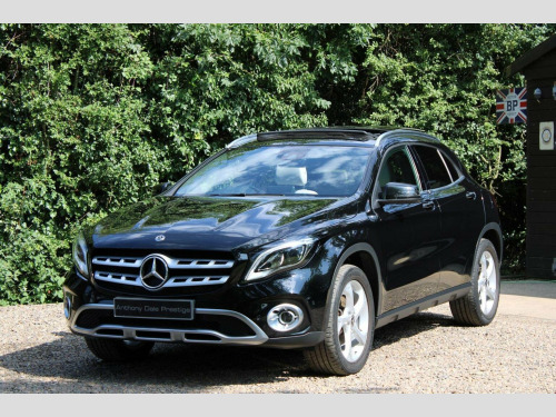 Mercedes-Benz GLA-Class  2.1 GLA200d Sport (Premium Plus) 7G-DCT Euro 6 (s/s) 5dr