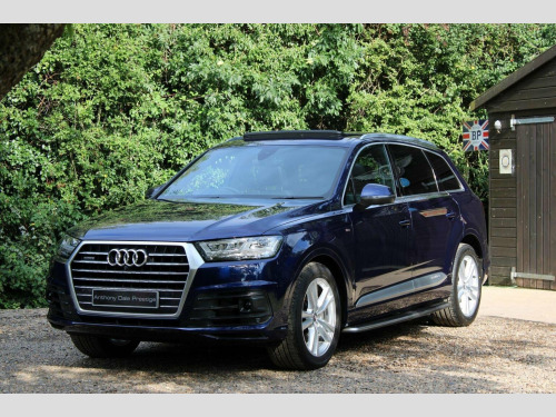 Audi Q7  3.0 TDI V6 50 S line Tiptronic quattro Euro 6 (s/s) 5dr