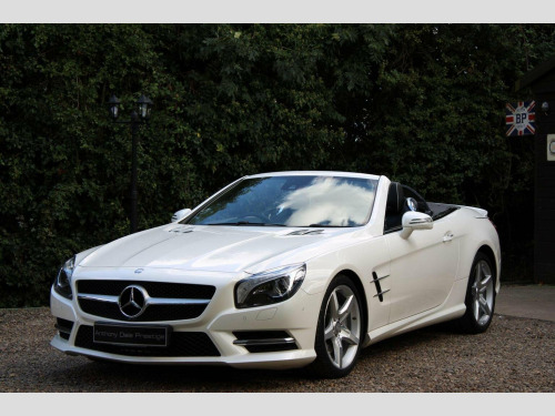 Mercedes-Benz SL-Class SL400 3.0 SL400 AMG Sport G-Tronic Euro 6 (s/s) 2dr