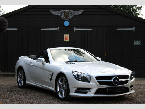 Mercedes-Benz SL-Class SL400 3.0 SL400 AMG Sport G-Tronic Euro 6 (s/s) 2dr 
