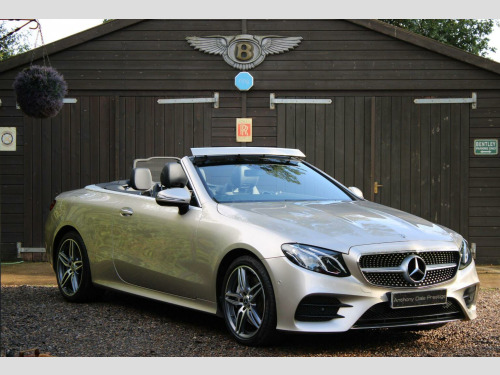 Mercedes-Benz E-Class E400 3.0 E400 V6 AMG Line (Premium) Cabriolet G-Tronic+ 4MATIC Euro 6 (s/s) 2dr 